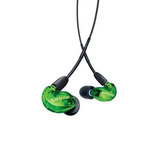 Shure SE215 Sound Isolating Earphones (Special Edition Green)