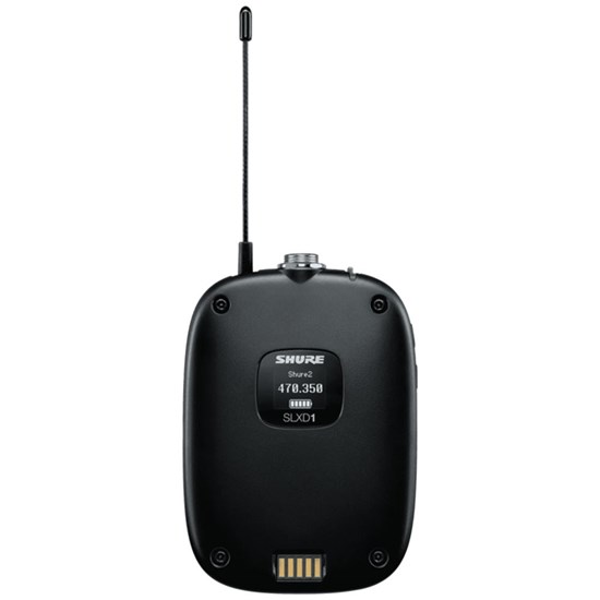 Shure SLXD1 Digital Wireless Bodypack Transmitter H57 Band