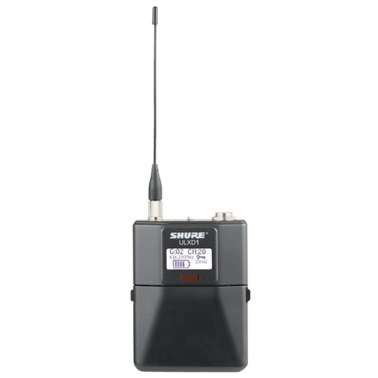 Shure ULXD1 Wireless Digital Bodypack Transmitter (Band H51)