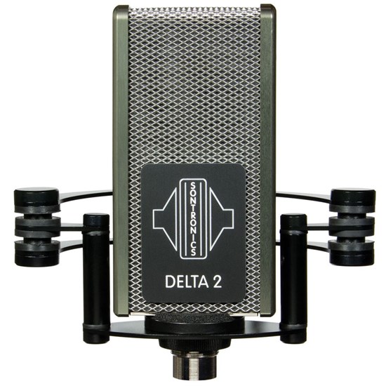 Sontronics Delta 2 Phantom-Powered Ribbon Mic for Guitar Amps & High-SPL Sources