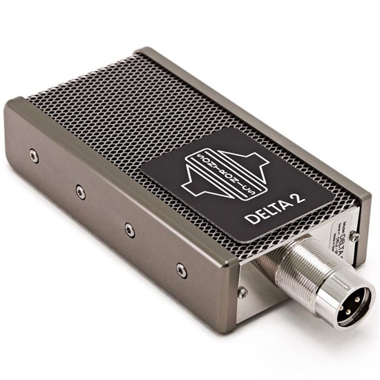 Sontronics Delta 2 Phantom-Powered Ribbon Mic for Guitar Amps & High-SPL Sources