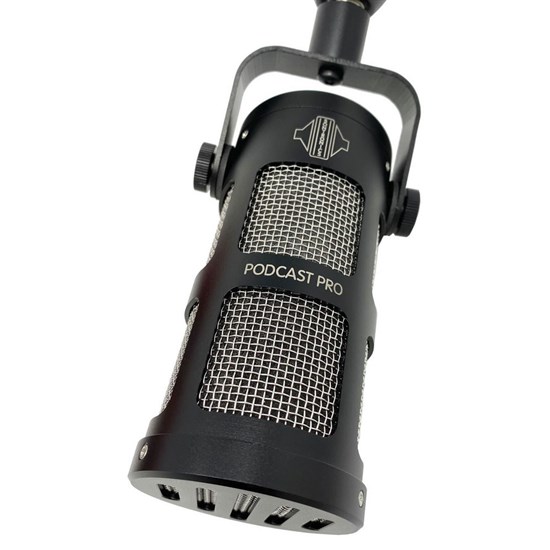 Sontronics Podcast Pro Dynamic Podcast Microphone (Black)