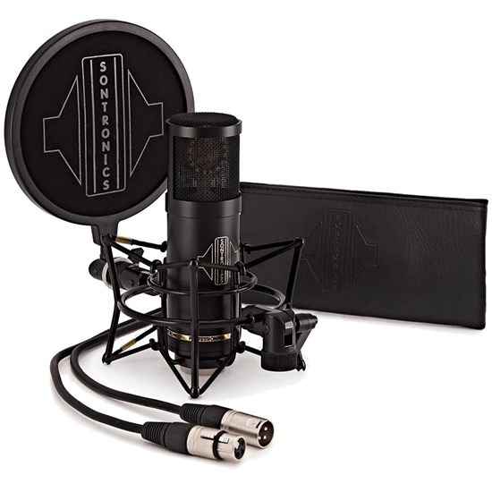 Sontronics STC20 Cardioid Condenser Microphone Plus Accessories Pack