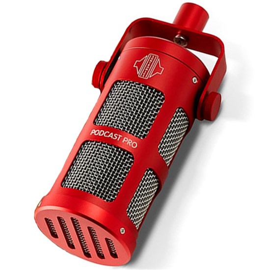 Sontronics Voicecasting Pack with Podcast Pro Mic Elevate Desktop Stand & Cables (Red)