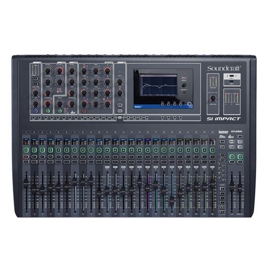 Soundcraft Si Impact 40-input Digital Mixing Console & 32-In/32-Out USB Interface