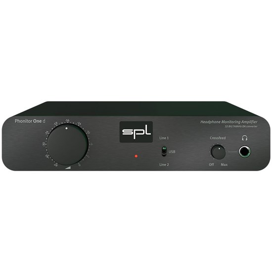 SPL Phonitor One d Headphone Monitoring Amplifier w/ Phonitor Matrix & 32-bit DAC