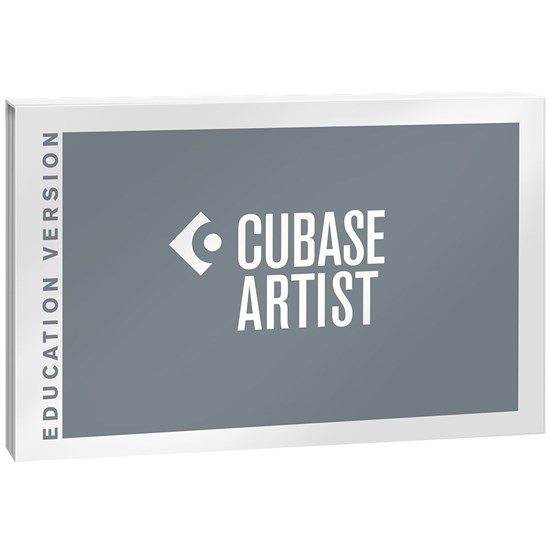 Steinberg Cubase Artist 13 Digital Audio Workstation (Education Edition) (Physical)