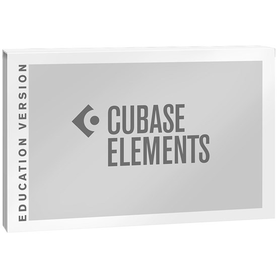 Steinberg Cubase Elements 13 Digital Audio Workstation (Education Edition) (Physical)