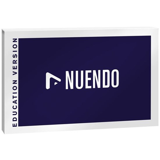 Steinberg Nuendo 12 Digital Audio Workstation Education Edition (Boxed Copy)