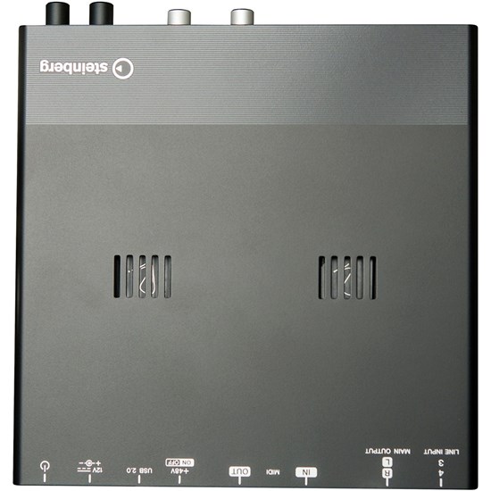 Steinberg URRT2 4x2 USB 2.0 Audio Interface w/ Rupert Neve Designs Transformers & D-PRE