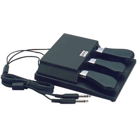 Studiologic VFP310 Solid Piano Style Triple Sustain Pedal (Contact Open at Rest Version)