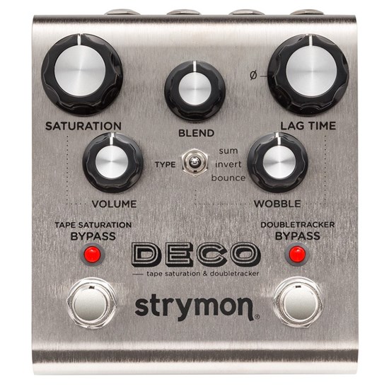 Strymon Deco Tape Saturation & Doubletracker Effects Pedal
