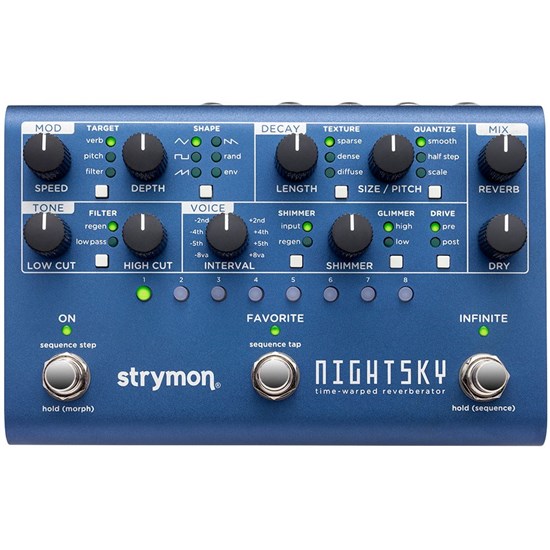 Strymon NightSky Time-Warped Reverberator