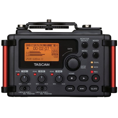 Tascam DR-60DMk2 DR-60DMk2 Audio Recorder for DSLR