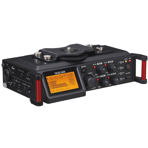 Tascam DR-70D DR-70 Audio Recorder for DSLR