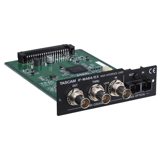 Tascam IF-MA64/EX 64-Channel MADI Digital Interface Card for Sonicview Digital Mixers