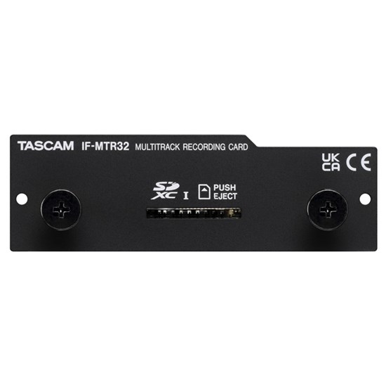 Tascam IF-MTR32 32-Channel Multi-Track Recording Card for Sonicview Digital Mixers