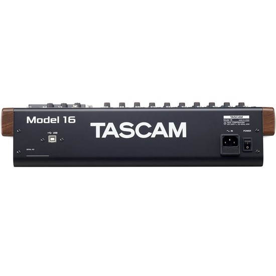 Tascam Model 16 Multitrack Recorder w/ Integrated USB Audio Interface & Analog Mixer
