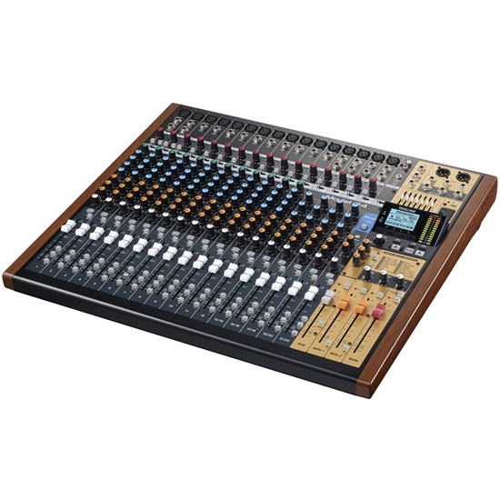 Tascam Model 24 Multitrack Recorder w/ Integrated USB Audio Interface & Analog Mixer