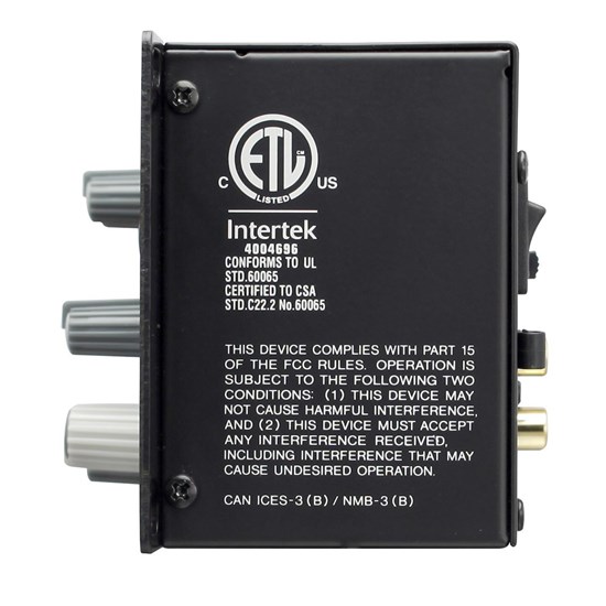 Tascam MZ223 Audio Zone Mixer w/ 3 Zone Outputs