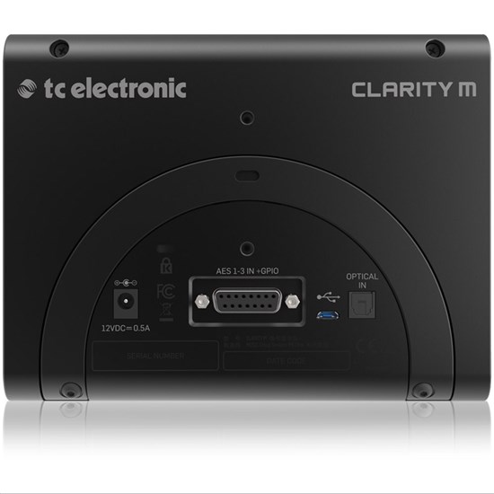 TC Electronic Clarity M 5.1 Audio Loudness Meter w/ 7