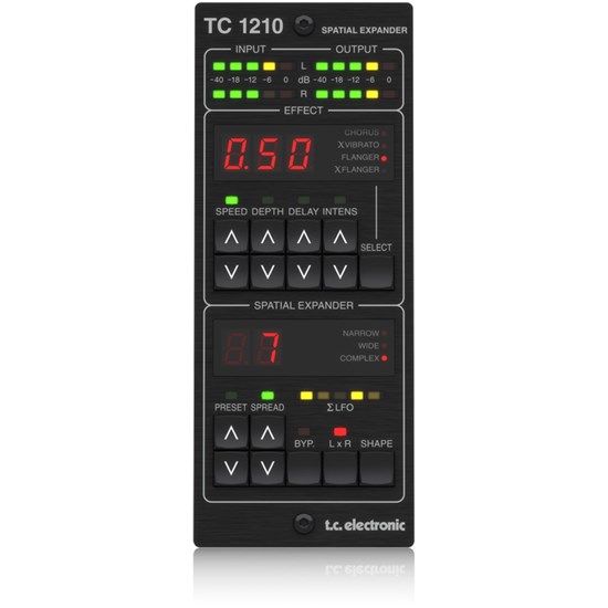 TC Electronic TC1210 DT Unique Spatial Expander Plug-in w/ Dedicated Hardware Controller