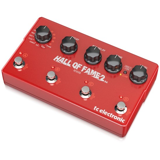 TC Electronic Hall of Fame 2 X4 Acclaimed Reverb Pedal