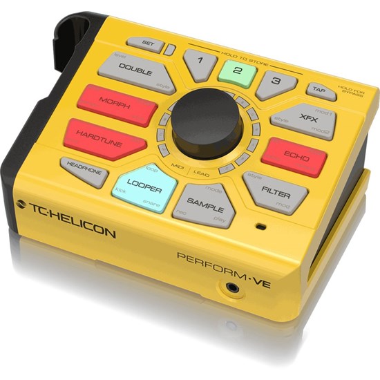 TC Helicon Perform VE Pro Vocal FX Unit w/ Looping/Sampling
