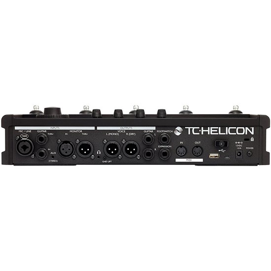TC Helicon VoiceLive 3 Extreme Vocal/Guitar FX & Multi Looper w/ Automation & Backing Tracks