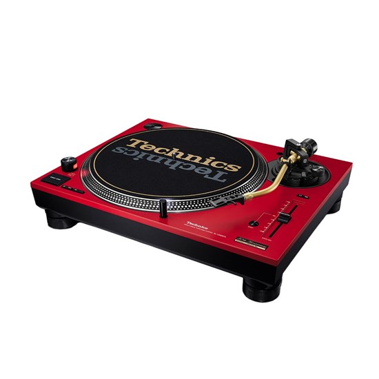 Technics SL1200 M7L 50th Anniversary Limited Edition Direct Drive Turntable (Red)