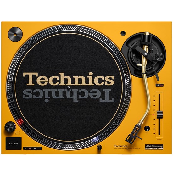 Technics SL1200 M7L 50th Anniversary Limited Edition Direct Drive Turntable(Yellow)