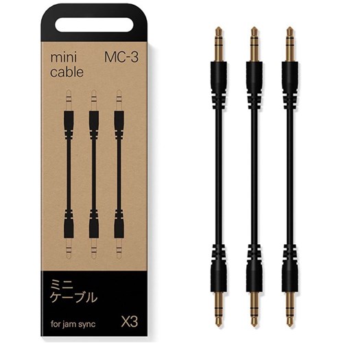 Teenage Engineering MC 3 Mini Sync Cables (3 Pack)