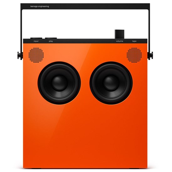 Teenage Engineering OB-4 Magic Radio Portable Bluetooth Loudspeaker (Orange)