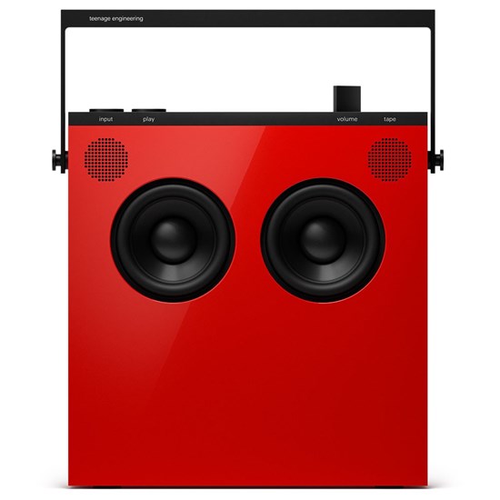 Teenage Engineering OB-4 Magic Radio Portable Bluetooth Loudspeaker (Red)