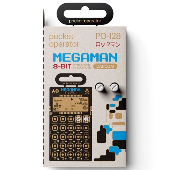 Teenage Engineering Pocket Operator PO128 Mega Man Special Edition