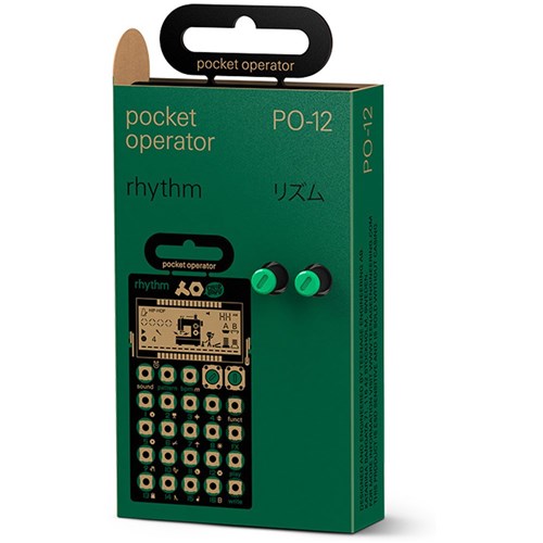 Teenage Engineering Pocket Operator PO12 Rhythm