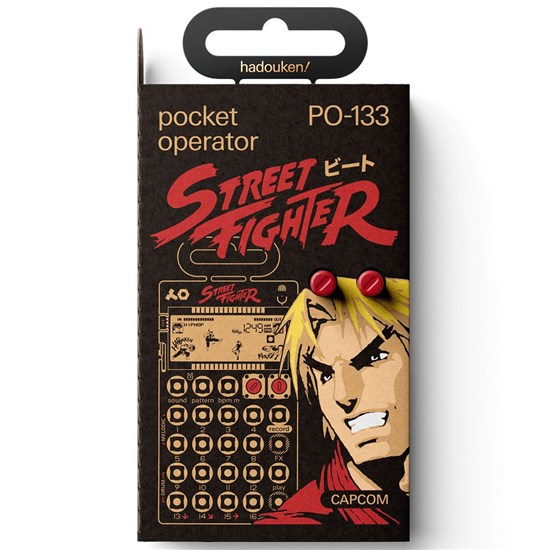 Teenage Engineering Pocket Operator PO133 Street Fighter Special Edition