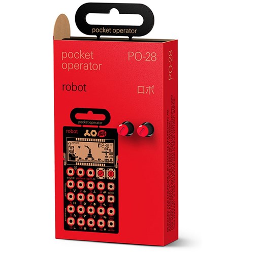 Teenage Engineering Pocket Operator PO28 Robot