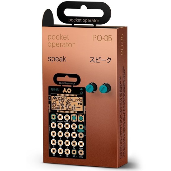 Teenage Engineering Pocket Operator PO35 Speak