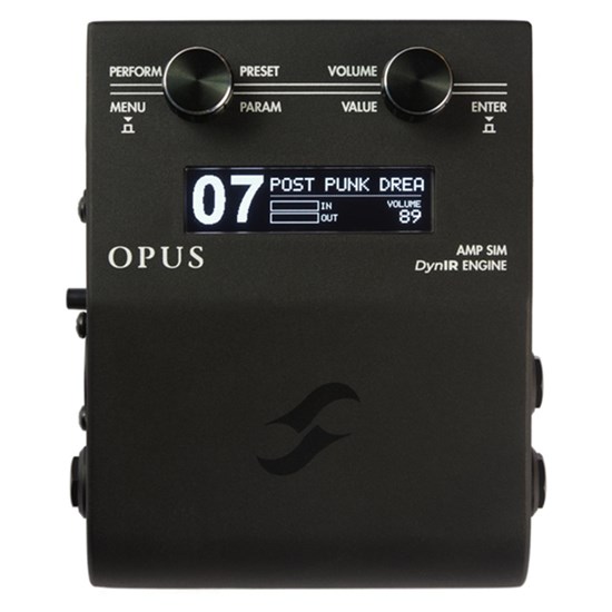 Two Notes Opus Multi Channel Amp Sim Pedal