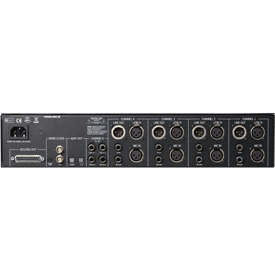 Universal Audio 4710d 4-Ch Tone-Blending Mic Preamp w/ 1176-Style Compression