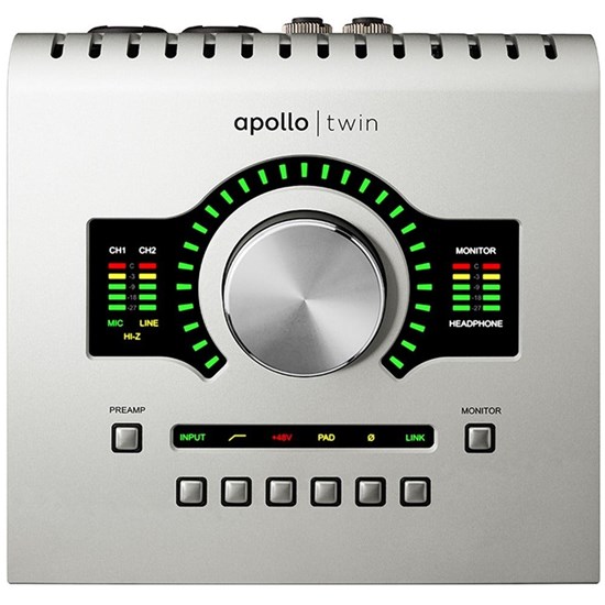 Universal Audio Apollo Twin USB 3 HERITAGE EDITION Audio Interface w/ US$2.5k Plugins