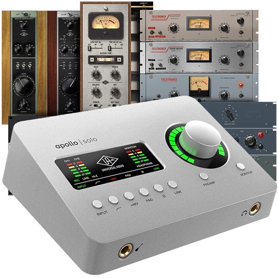 Universal Audio Apollo Solo TB3 HERITAGE EDITION Audio Interface w