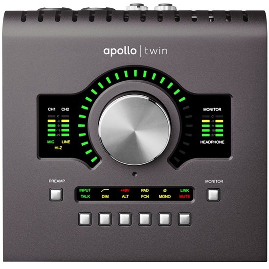 Universal Audio Apollo Twin 2 Duo Thunderbolt 2 Interface (Heritage Edition)