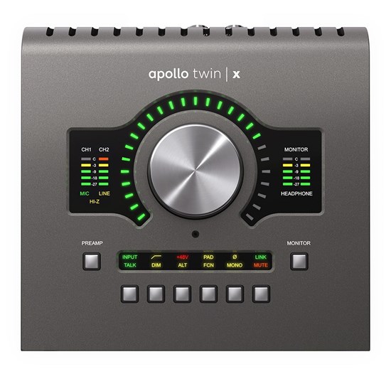 Universal Audio Apollo Twin X Duo HERITAGE EDITION USB Audio Interface w/ US$2.5k Plugins