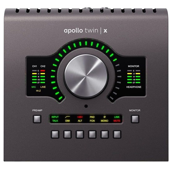 Universal Audio Apollo Twin X Quad HERITAGE EDITION Audio Interface w/ US$2.5k Plugins