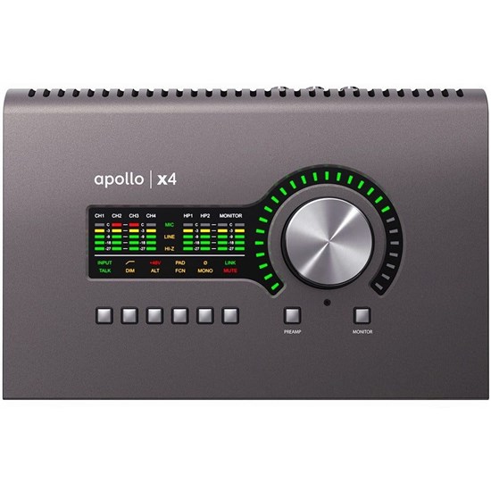 Universal Audio Apollo X4 Audio Interface (Heritage Edition)