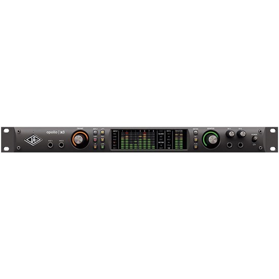 Universal Audio Apollo X8 Thunderbolt 3 Audio Interface w/ HEXA Core & UAD2 Processing