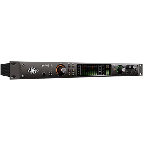 Universal Audio Apollo X8P Thunderbolt 3 Audio Interface w/ HEXA Core & UAD2 Processing