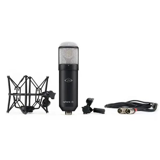 Universal Audio Sphere DLX Dual-Capsule Modeling Microphone System